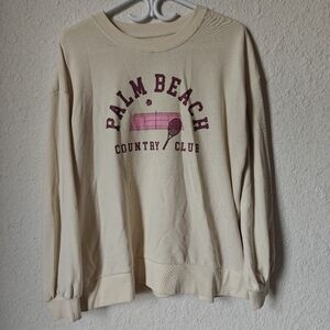 C&C CALIFORNIA Palm Beach Crew Neck Sweater